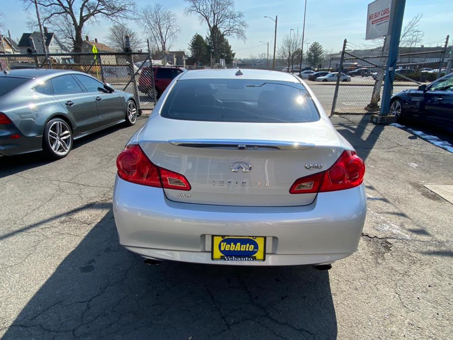 2015 INFINITI Q40 4dr Sdn AWD / Navi, available for sale in Hartford, Connecticut | VEB Auto Sales. Hartford, Connecticut 2015 INFINITI Q40 4dr Sdn AWD / Navi, available for sale in Hartford, Connecticut | VEB Auto Sales. Hartford, Connecticut