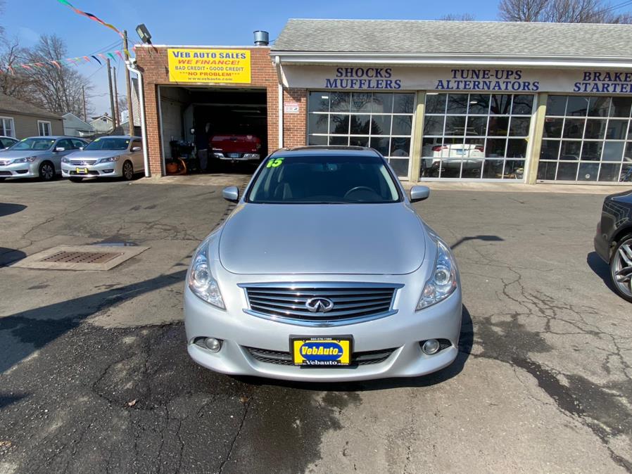 2015 INFINITI Q40 4dr Sdn AWD / Navi, available for sale in Hartford, Connecticut | VEB Auto Sales. Hartford, Connecticut 2015 INFINITI Q40 4dr Sdn AWD / Navi, available for sale in Hartford, Connecticut | VEB Auto Sales. Hartford, Connecticut