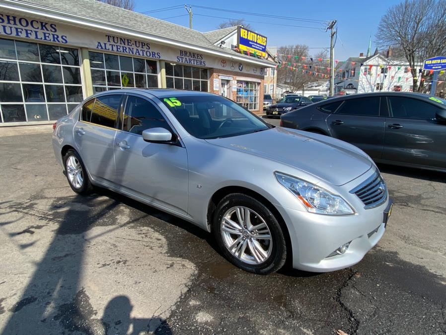 2015 INFINITI Q40 4dr Sdn AWD / Navi, available for sale in Hartford, Connecticut | VEB Auto Sales. Hartford, Connecticut 2015 INFINITI Q40 4dr Sdn AWD / Navi, available for sale in Hartford, Connecticut | VEB Auto Sales. Hartford, Connecticut