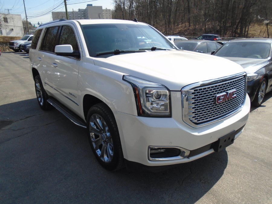 2015 GMC Yukon 4WD 4dr Denali, available for sale in Waterbury, Connecticut | Jim Juliani Motors. Waterbury, Connecticut