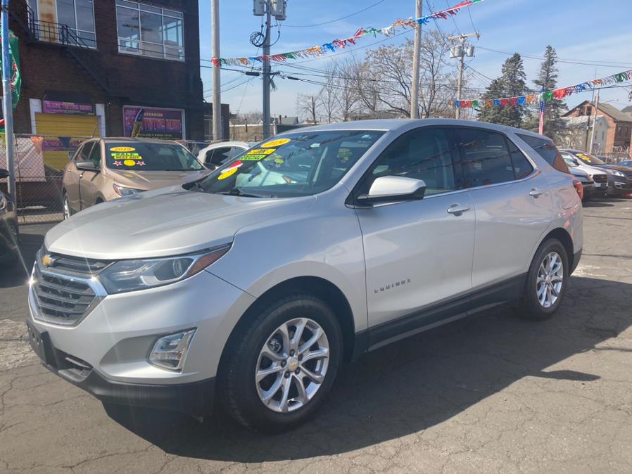 2019 Chevrolet Equinox FWD 4dr LT w/1LT, available for sale in Bridgeport, Connecticut | Affordable Motors Inc. Bridgeport, Connecticut