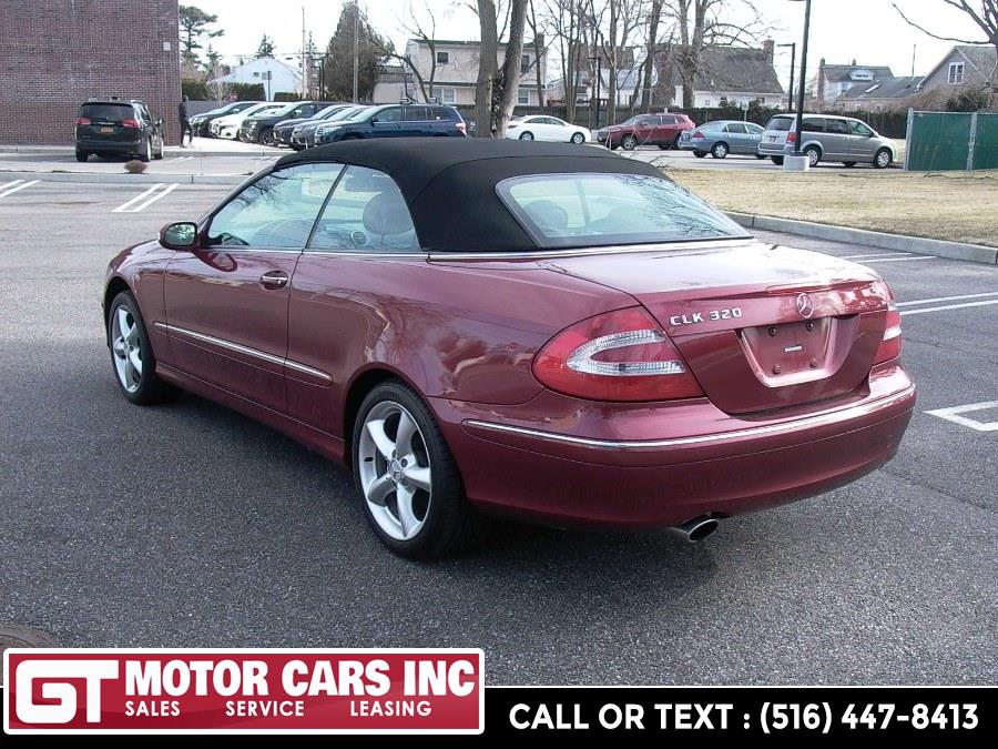 2005 Mercedes-Benz CLK-Class 2dr Cabriolet 3.2L, available for sale in Bellmore, NY