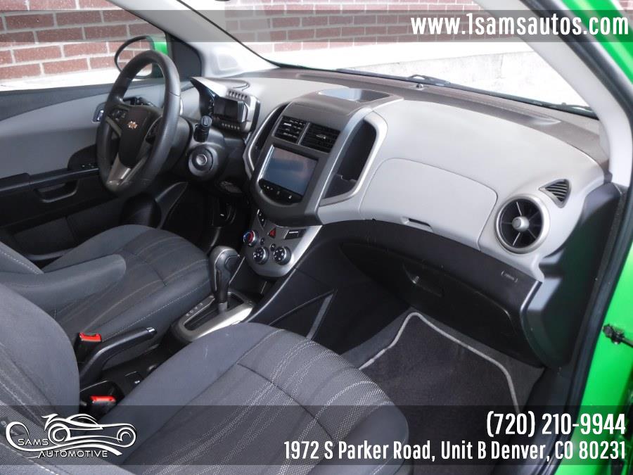 2015 Chevrolet Sonic 5dr HB Auto LT, available for sale in Denver, Colorado | Sam's Automotive. Denver, Colorado 2015 Chevrolet Sonic 5dr HB Auto LT, available for sale in Denver, Colorado | Sam's Automotive. Denver, Colorado