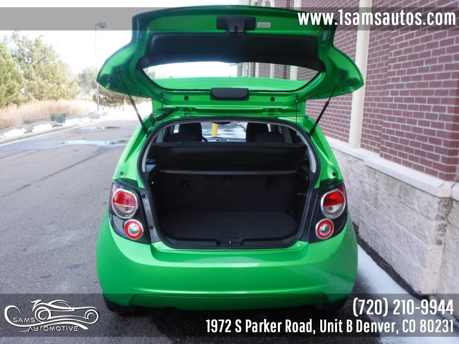 2015 Chevrolet Sonic 5dr HB Auto LT, available for sale in Denver, Colorado | Sam's Automotive. Denver, Colorado 2015 Chevrolet Sonic 5dr HB Auto LT, available for sale in Denver, Colorado | Sam's Automotive. Denver, Colorado