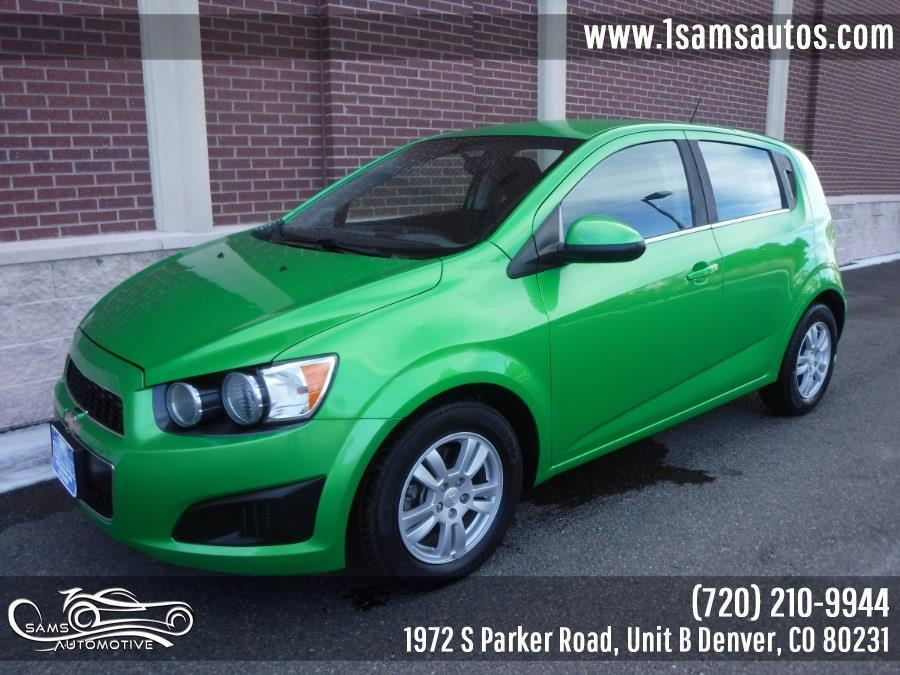 Used Chevrolet Sonic 5dr HB Auto LT 2015 | Sam's Automotive. Denver, Colorado