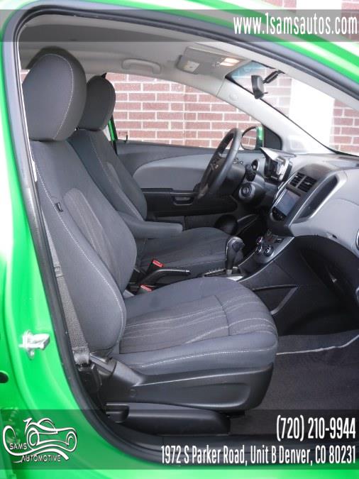 2015 Chevrolet Sonic 5dr HB Auto LT, available for sale in Denver, Colorado | Sam's Automotive. Denver, Colorado 2015 Chevrolet Sonic 5dr HB Auto LT, available for sale in Denver, Colorado | Sam's Automotive. Denver, Colorado