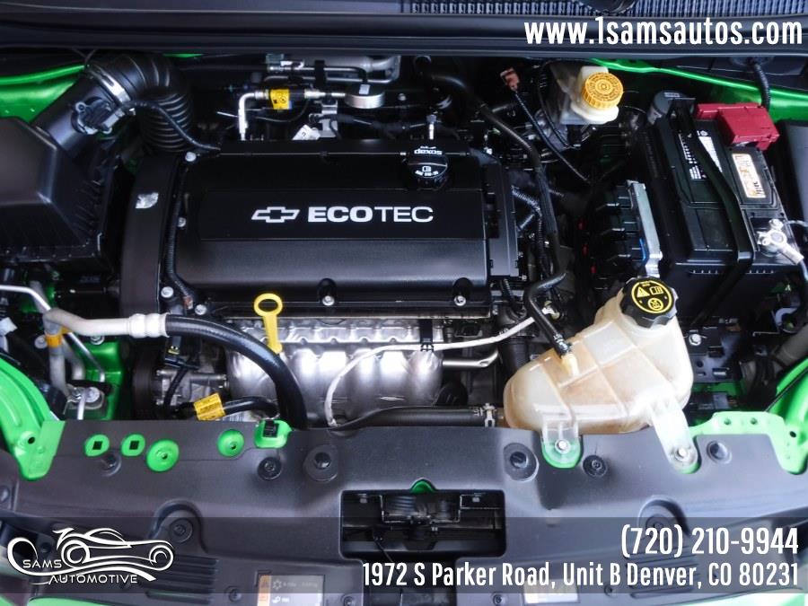 2015 Chevrolet Sonic 5dr HB Auto LT, available for sale in Denver, Colorado | Sam's Automotive. Denver, Colorado 2015 Chevrolet Sonic 5dr HB Auto LT, available for sale in Denver, Colorado | Sam's Automotive. Denver, Colorado