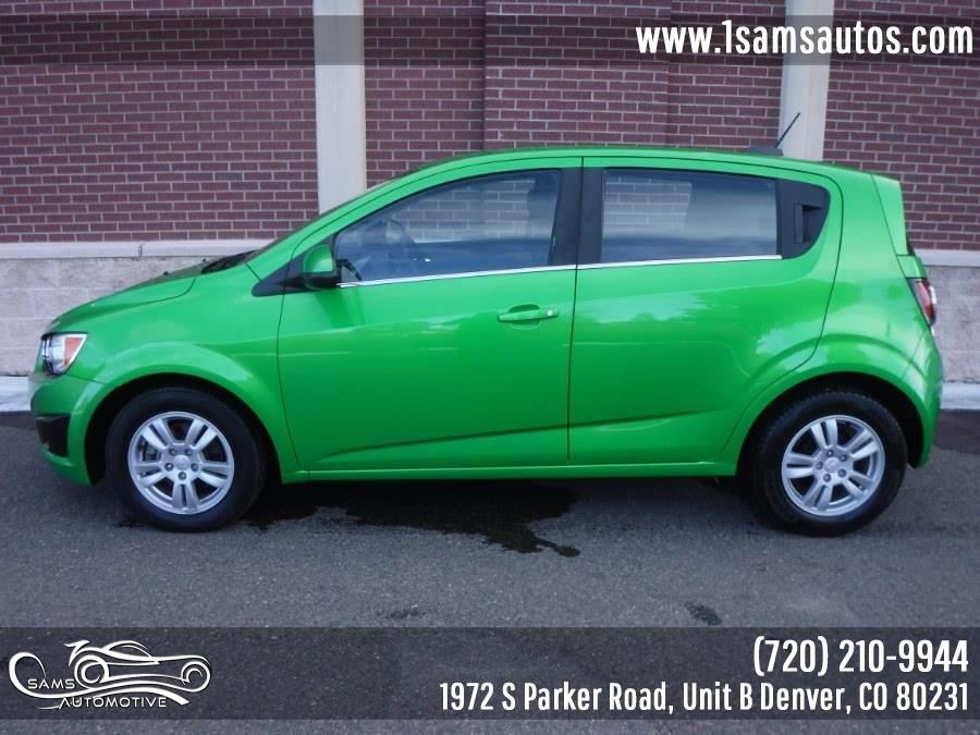 2015 Chevrolet Sonic 5dr HB Auto LT, available for sale in Denver, Colorado | Sam's Automotive. Denver, Colorado 2015 Chevrolet Sonic 5dr HB Auto LT, available for sale in Denver, Colorado | Sam's Automotive. Denver, Colorado