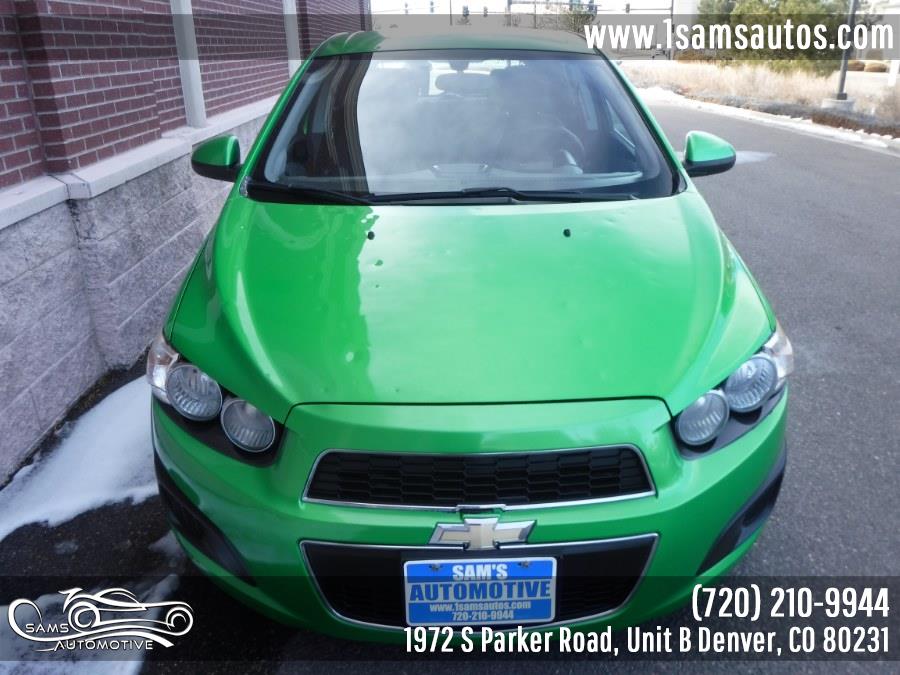 2015 Chevrolet Sonic 5dr HB Auto LT, available for sale in Denver, Colorado | Sam's Automotive. Denver, Colorado 2015 Chevrolet Sonic 5dr HB Auto LT, available for sale in Denver, Colorado | Sam's Automotive. Denver, Colorado