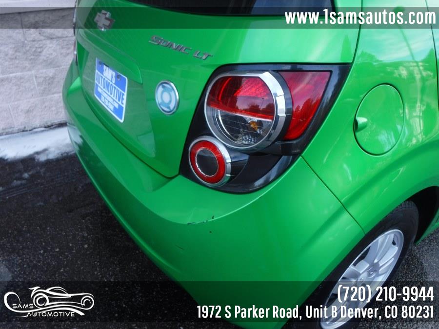 2015 Chevrolet Sonic 5dr HB Auto LT, available for sale in Denver, Colorado | Sam's Automotive. Denver, Colorado 2015 Chevrolet Sonic 5dr HB Auto LT, available for sale in Denver, Colorado | Sam's Automotive. Denver, Colorado