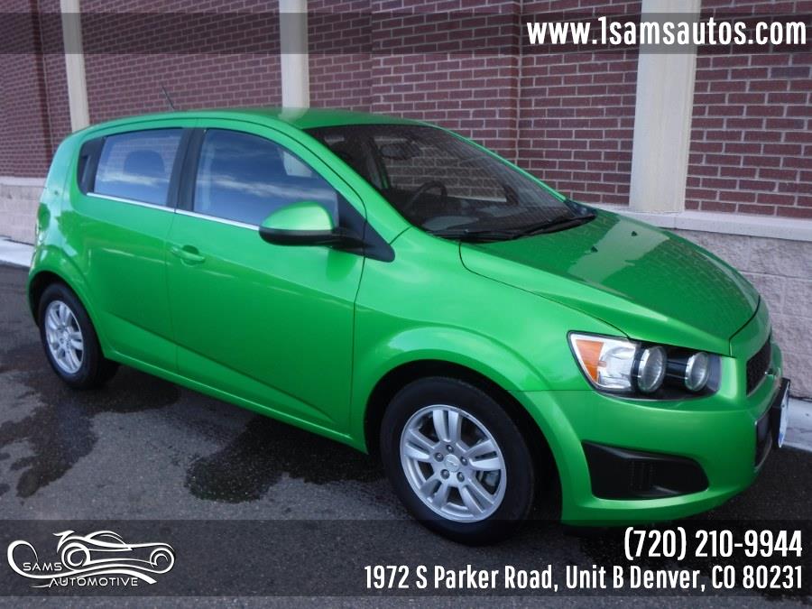2015 Chevrolet Sonic 5dr HB Auto LT, available for sale in Denver, Colorado | Sam's Automotive. Denver, Colorado 2015 Chevrolet Sonic 5dr HB Auto LT, available for sale in Denver, Colorado | Sam's Automotive. Denver, Colorado