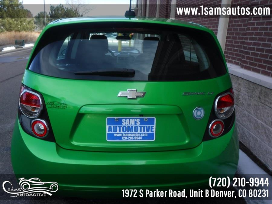 2015 Chevrolet Sonic 5dr HB Auto LT, available for sale in Denver, Colorado | Sam's Automotive. Denver, Colorado 2015 Chevrolet Sonic 5dr HB Auto LT, available for sale in Denver, Colorado | Sam's Automotive. Denver, Colorado