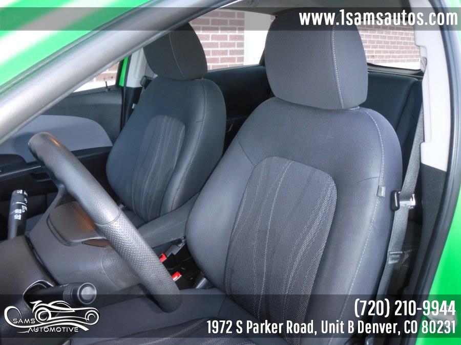 2015 Chevrolet Sonic 5dr HB Auto LT, available for sale in Denver, Colorado | Sam's Automotive. Denver, Colorado 2015 Chevrolet Sonic 5dr HB Auto LT, available for sale in Denver, Colorado | Sam's Automotive. Denver, Colorado