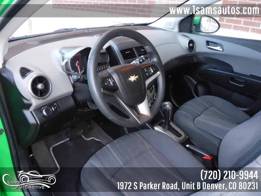 2015 Chevrolet Sonic 5dr HB Auto LT, available for sale in Denver, Colorado | Sam's Automotive. Denver, Colorado 2015 Chevrolet Sonic 5dr HB Auto LT, available for sale in Denver, Colorado | Sam's Automotive. Denver, Colorado