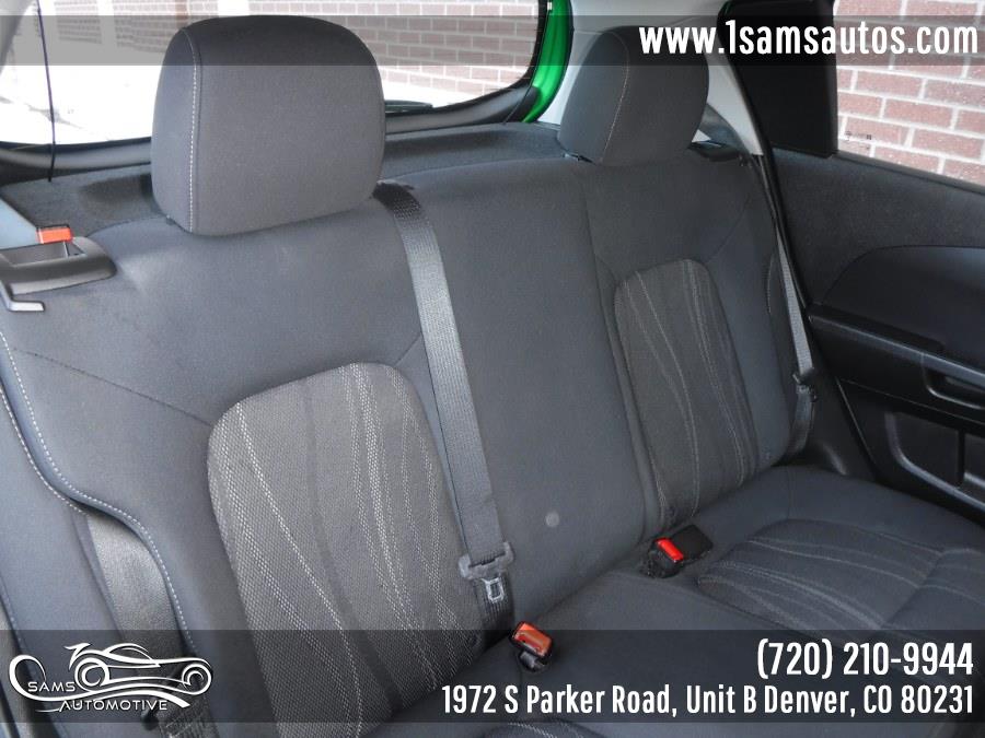 2015 Chevrolet Sonic 5dr HB Auto LT, available for sale in Denver, Colorado | Sam's Automotive. Denver, Colorado 2015 Chevrolet Sonic 5dr HB Auto LT, available for sale in Denver, Colorado | Sam's Automotive. Denver, Colorado