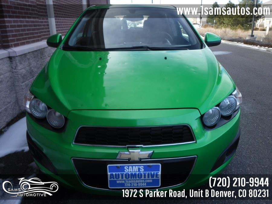 2015 Chevrolet Sonic 5dr HB Auto LT, available for sale in Denver, Colorado | Sam's Automotive. Denver, Colorado 2015 Chevrolet Sonic 5dr HB Auto LT, available for sale in Denver, Colorado | Sam's Automotive. Denver, Colorado