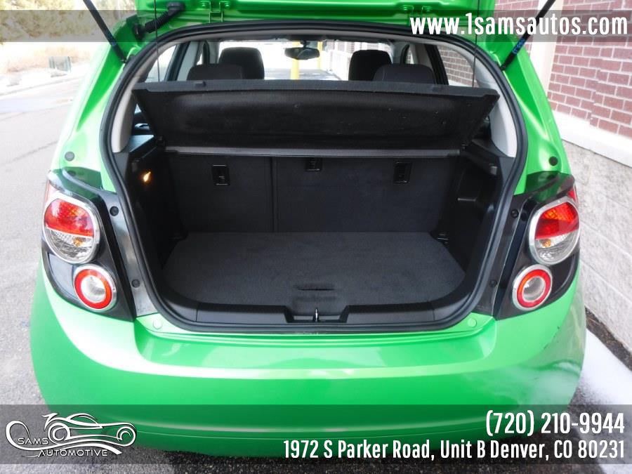 2015 Chevrolet Sonic 5dr HB Auto LT, available for sale in Denver, Colorado | Sam's Automotive. Denver, Colorado 2015 Chevrolet Sonic 5dr HB Auto LT, available for sale in Denver, Colorado | Sam's Automotive. Denver, Colorado