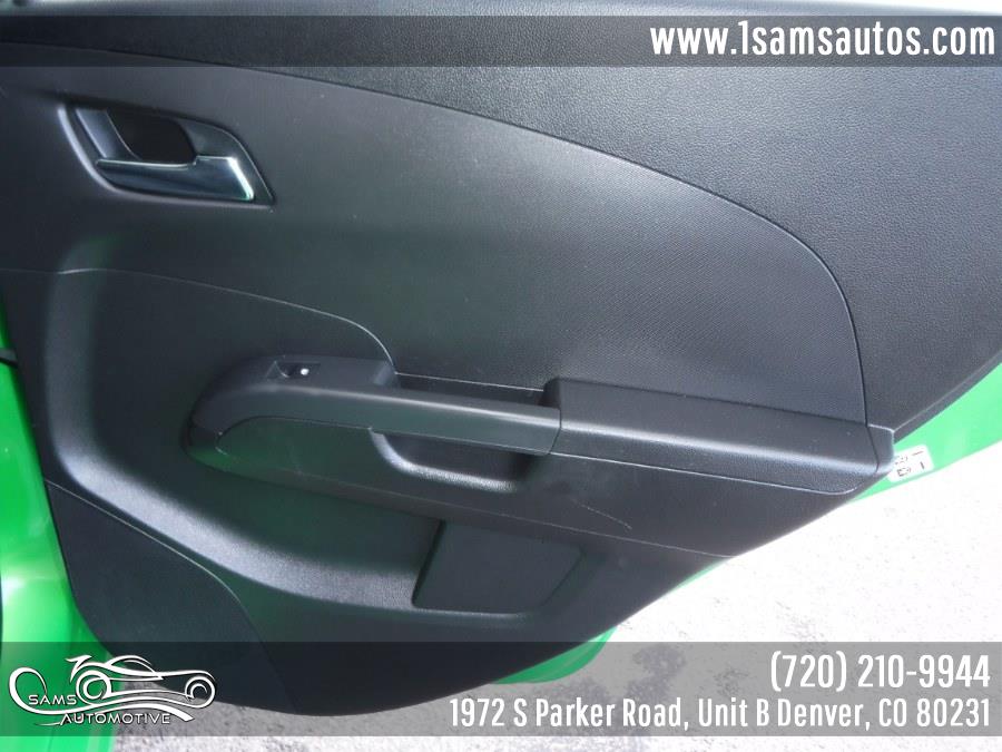 2015 Chevrolet Sonic 5dr HB Auto LT, available for sale in Denver, Colorado | Sam's Automotive. Denver, Colorado 2015 Chevrolet Sonic 5dr HB Auto LT, available for sale in Denver, Colorado | Sam's Automotive. Denver, Colorado