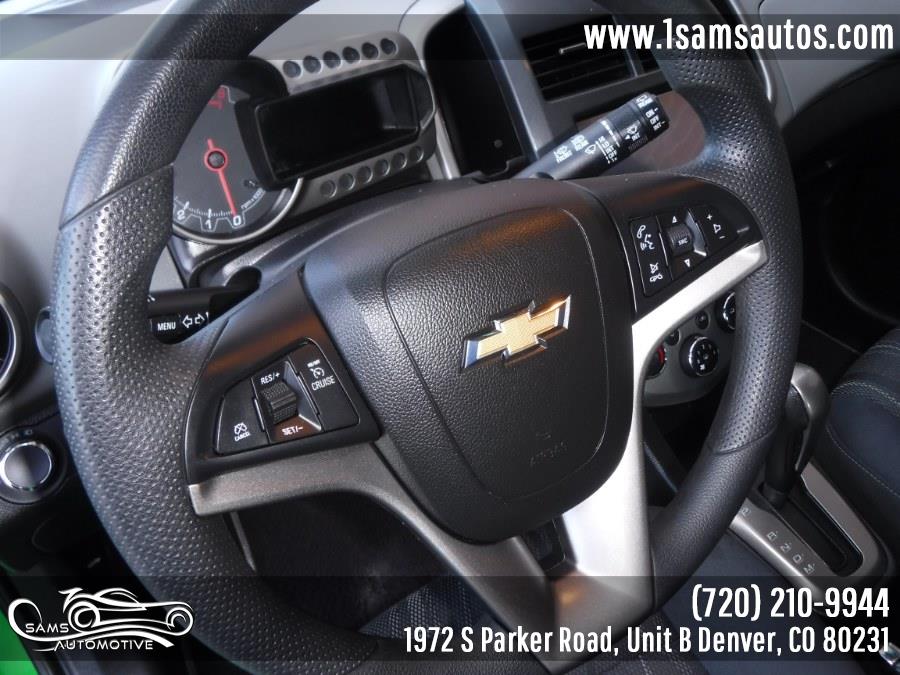 2015 Chevrolet Sonic 5dr HB Auto LT, available for sale in Denver, Colorado | Sam's Automotive. Denver, Colorado 2015 Chevrolet Sonic 5dr HB Auto LT, available for sale in Denver, Colorado | Sam's Automotive. Denver, Colorado