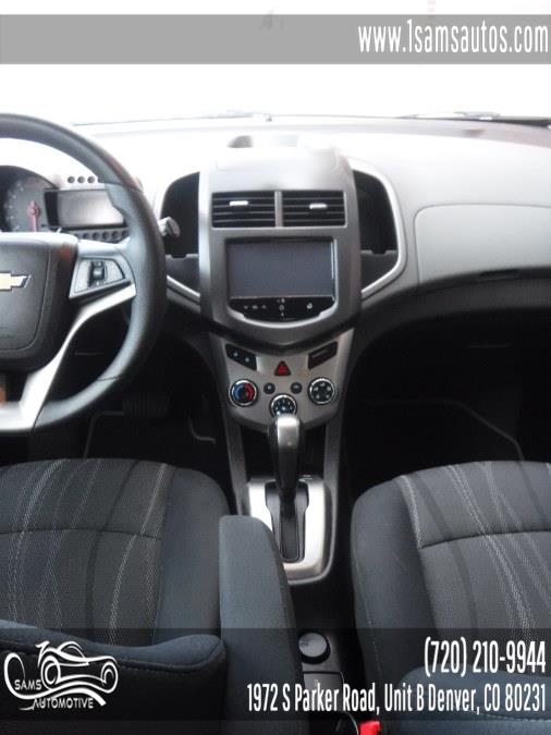 2015 Chevrolet Sonic 5dr HB Auto LT, available for sale in Denver, Colorado | Sam's Automotive. Denver, Colorado 2015 Chevrolet Sonic 5dr HB Auto LT, available for sale in Denver, Colorado | Sam's Automotive. Denver, Colorado