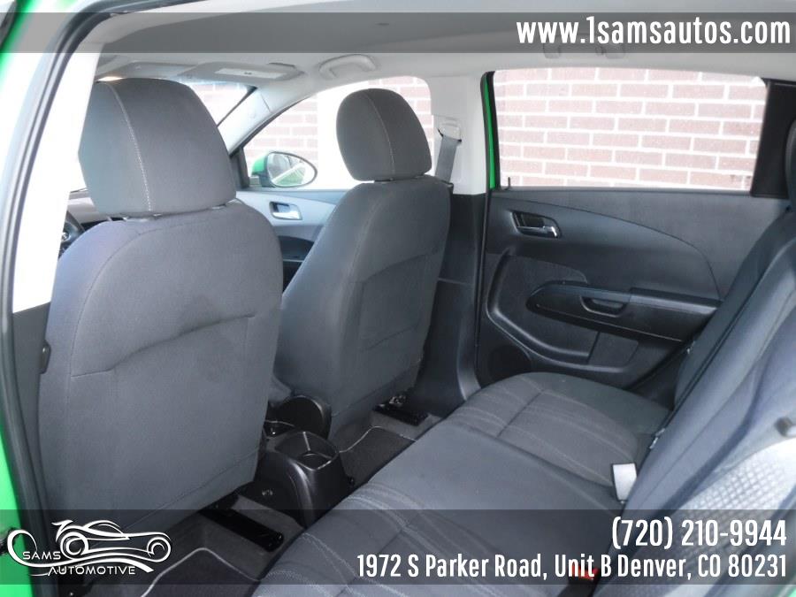 2015 Chevrolet Sonic 5dr HB Auto LT, available for sale in Denver, Colorado | Sam's Automotive. Denver, Colorado 2015 Chevrolet Sonic 5dr HB Auto LT, available for sale in Denver, Colorado | Sam's Automotive. Denver, Colorado