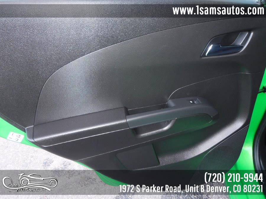 2015 Chevrolet Sonic 5dr HB Auto LT, available for sale in Denver, Colorado | Sam's Automotive. Denver, Colorado 2015 Chevrolet Sonic 5dr HB Auto LT, available for sale in Denver, Colorado | Sam's Automotive. Denver, Colorado