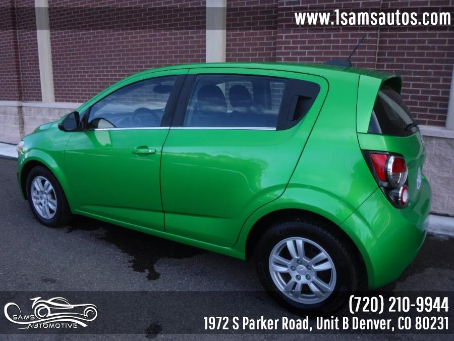 2015 Chevrolet Sonic 5dr HB Auto LT, available for sale in Denver, Colorado | Sam's Automotive. Denver, Colorado 2015 Chevrolet Sonic 5dr HB Auto LT, available for sale in Denver, Colorado | Sam's Automotive. Denver, Colorado