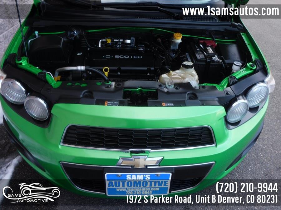 2015 Chevrolet Sonic 5dr HB Auto LT, available for sale in Denver, Colorado | Sam's Automotive. Denver, Colorado 2015 Chevrolet Sonic 5dr HB Auto LT, available for sale in Denver, Colorado | Sam's Automotive. Denver, Colorado
