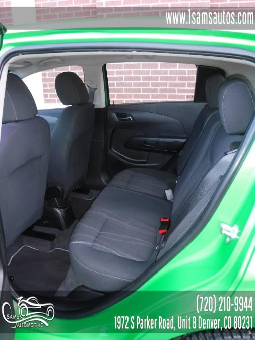 2015 Chevrolet Sonic 5dr HB Auto LT, available for sale in Denver, Colorado | Sam's Automotive. Denver, Colorado 2015 Chevrolet Sonic 5dr HB Auto LT, available for sale in Denver, Colorado | Sam's Automotive. Denver, Colorado
