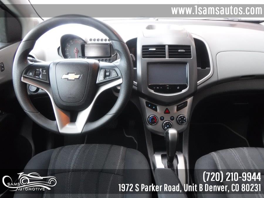 2015 Chevrolet Sonic 5dr HB Auto LT, available for sale in Denver, Colorado | Sam's Automotive. Denver, Colorado 2015 Chevrolet Sonic 5dr HB Auto LT, available for sale in Denver, Colorado | Sam's Automotive. Denver, Colorado