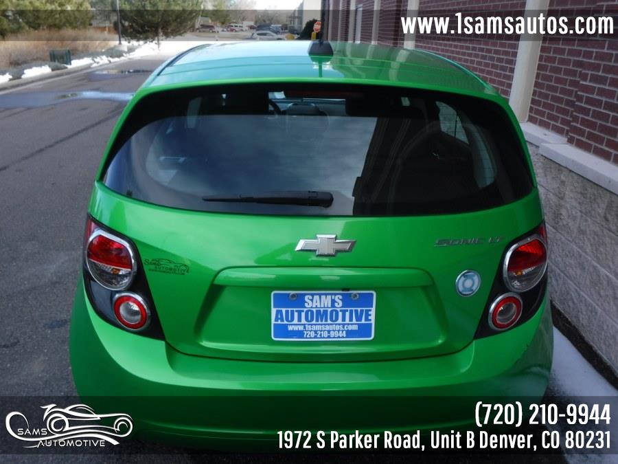 2015 Chevrolet Sonic 5dr HB Auto LT, available for sale in Denver, Colorado | Sam's Automotive. Denver, Colorado 2015 Chevrolet Sonic 5dr HB Auto LT, available for sale in Denver, Colorado | Sam's Automotive. Denver, Colorado