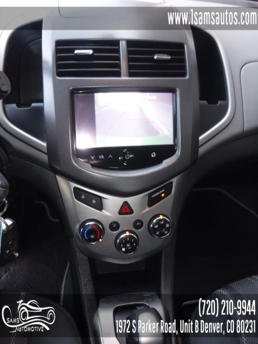 2015 Chevrolet Sonic 5dr HB Auto LT, available for sale in Denver, Colorado | Sam's Automotive. Denver, Colorado 2015 Chevrolet Sonic 5dr HB Auto LT, available for sale in Denver, Colorado | Sam's Automotive. Denver, Colorado