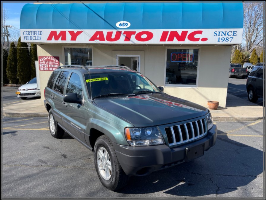 Used Jeep Grand Cherokee 4dr Laredo 4WD 2004 | My Auto Inc.. Huntington Station, New York Used Jeep Grand Cherokee 4dr Laredo 4WD 2004 | My Auto Inc.. Huntington Station, New York