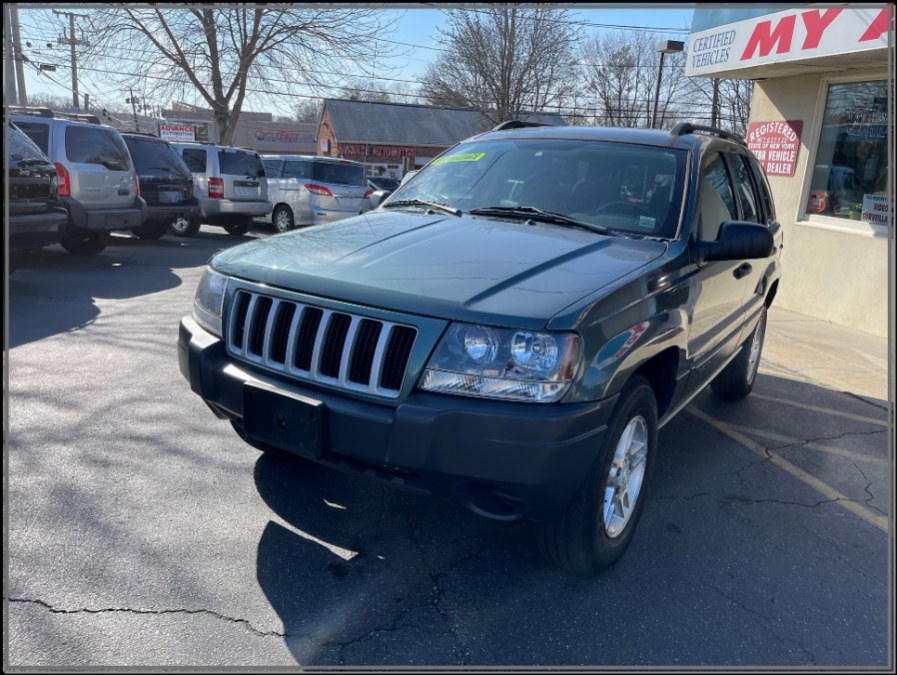 Used Jeep Grand Cherokee 4dr Laredo 4WD 2004 | My Auto Inc.. Huntington Station, New York Used Jeep Grand Cherokee 4dr Laredo 4WD 2004 | My Auto Inc.. Huntington Station, New York