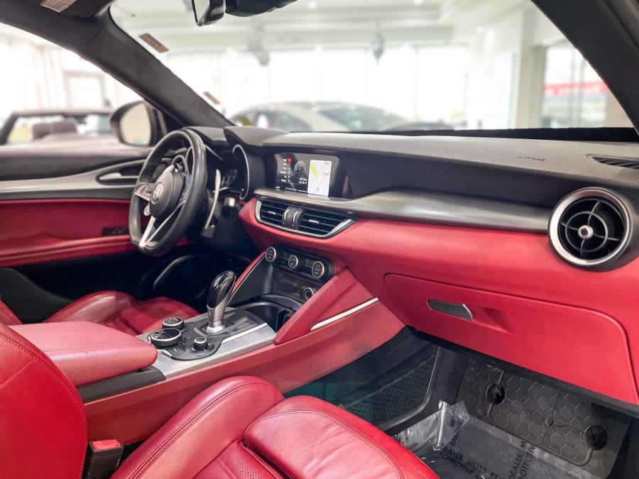 Used Alfa Romeo Stelvio Ti Sport AWD 2018 | Luxury Motor Club. Franklin Square, New York Used Alfa Romeo Stelvio Ti Sport AWD 2018 | Luxury Motor Club. Franklin Square, New York