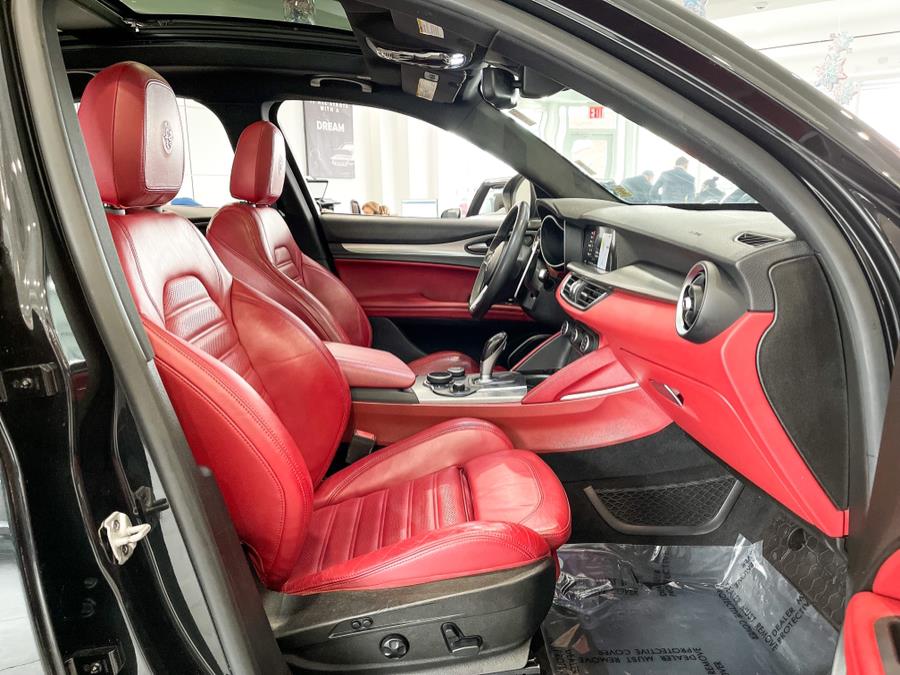 Used Alfa Romeo Stelvio Ti Sport AWD 2018 | Luxury Motor Club. Franklin Square, New York Used Alfa Romeo Stelvio Ti Sport AWD 2018 | Luxury Motor Club. Franklin Square, New York