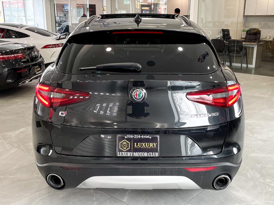 Used Alfa Romeo Stelvio Ti Sport AWD 2018 | Luxury Motor Club. Franklin Square, New York Used Alfa Romeo Stelvio Ti Sport AWD 2018 | Luxury Motor Club. Franklin Square, New York