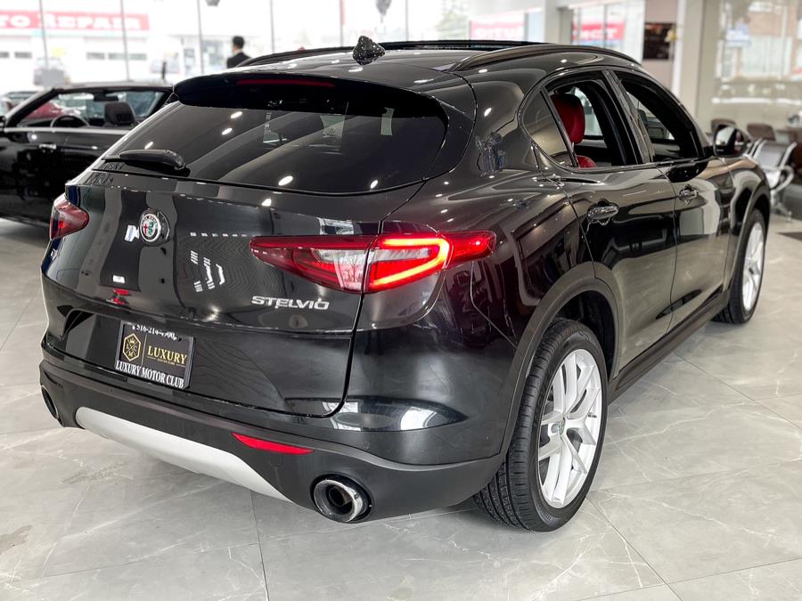 2018 Alfa Romeo Stelvio Ti Sport AWD, available for sale in Franklin Square, New York | Luxury Motor Club. Franklin Square, New York 2018 Alfa Romeo Stelvio Ti Sport AWD, available for sale in Franklin Square, New York | Luxury Motor Club. Franklin Square, New York