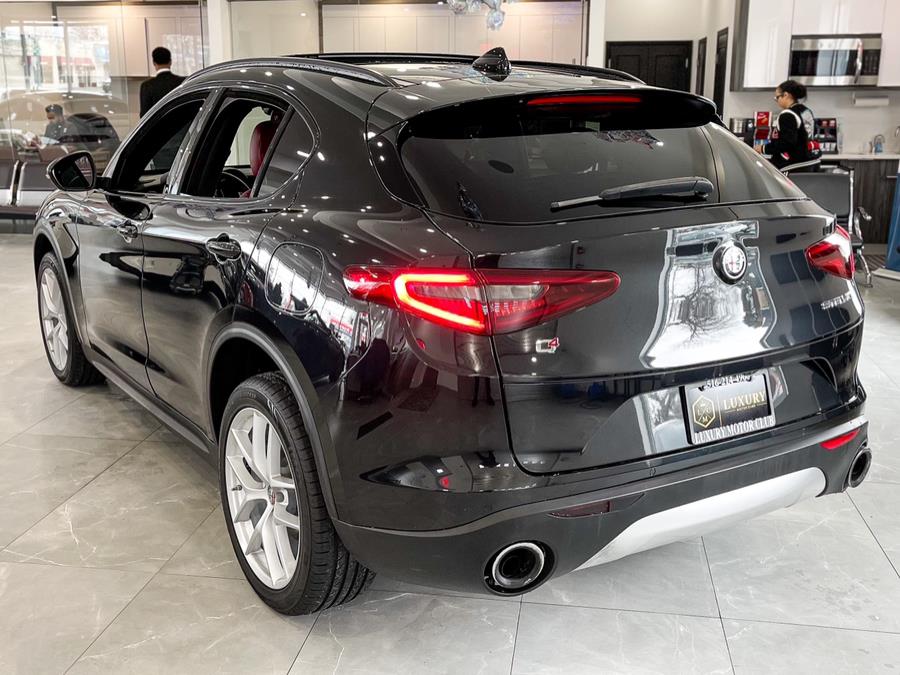 2018 Alfa Romeo Stelvio Ti Sport AWD, available for sale in Franklin Square, New York | Luxury Motor Club. Franklin Square, New York 2018 Alfa Romeo Stelvio Ti Sport AWD, available for sale in Franklin Square, New York | Luxury Motor Club. Franklin Square, New York