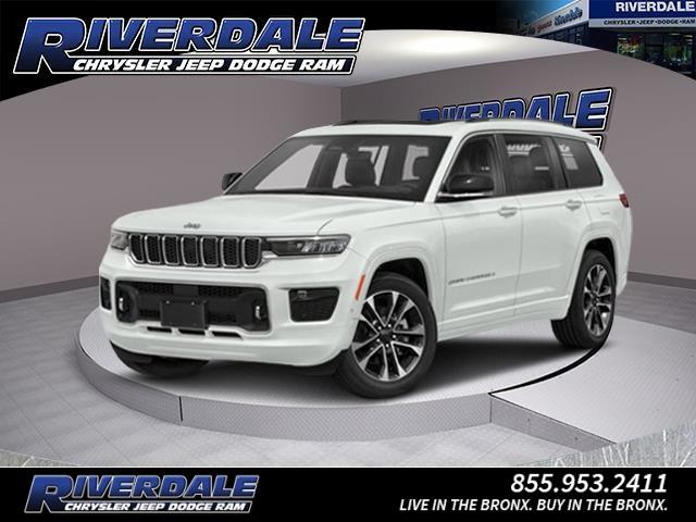 2022 Jeep Grand Cherokee l Overland, available for sale in Bronx, New York | Eastchester Motor Cars. Bronx, New York
