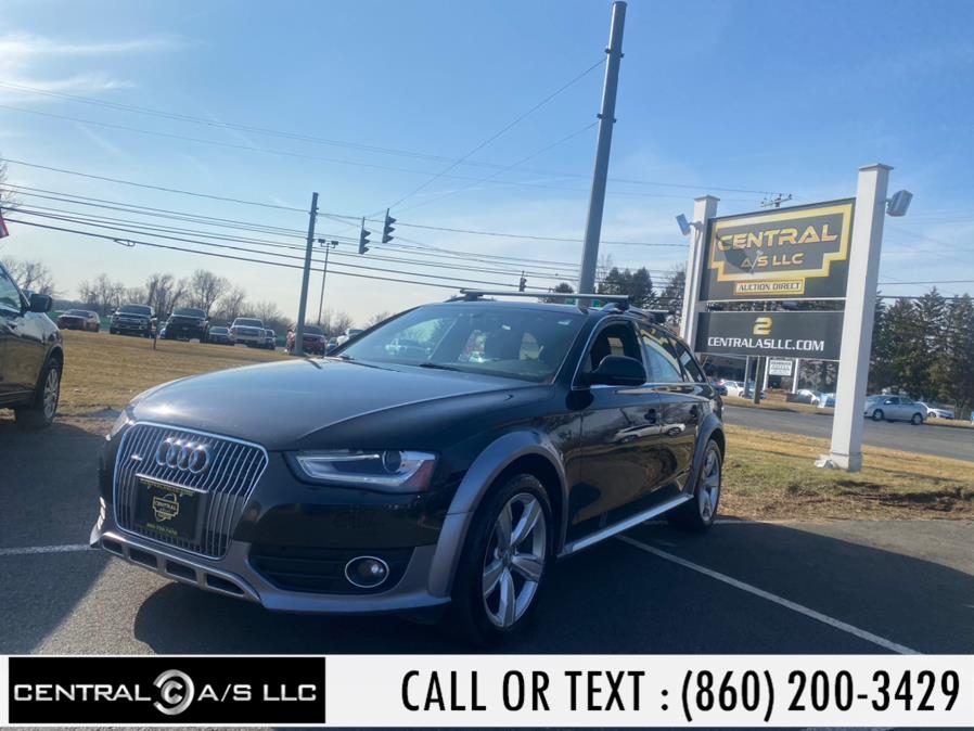 2013 Audi allroad 4dr Wgn Premium  Plus, available for sale in East Windsor, Connecticut | Central A/S LLC. East Windsor, Connecticut