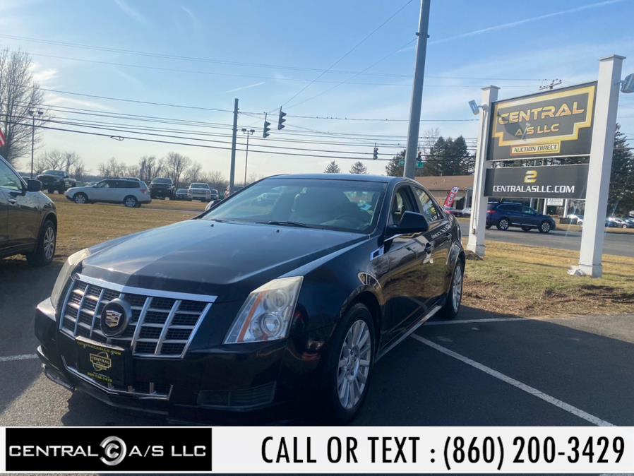 2012 Cadillac CTS Sedan 4dr Sdn 3.0L AWD, available for sale in East Windsor, Connecticut | Central A/S LLC. East Windsor, Connecticut