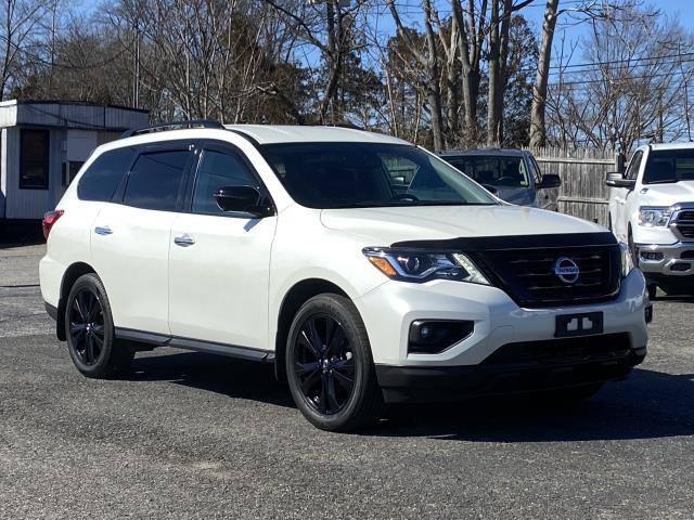 Used Nissan Pathfinder SL 2018 | Baron Supercenter. Patchogue, New York Used Nissan Pathfinder SL 2018 | Baron Supercenter. Patchogue, New York