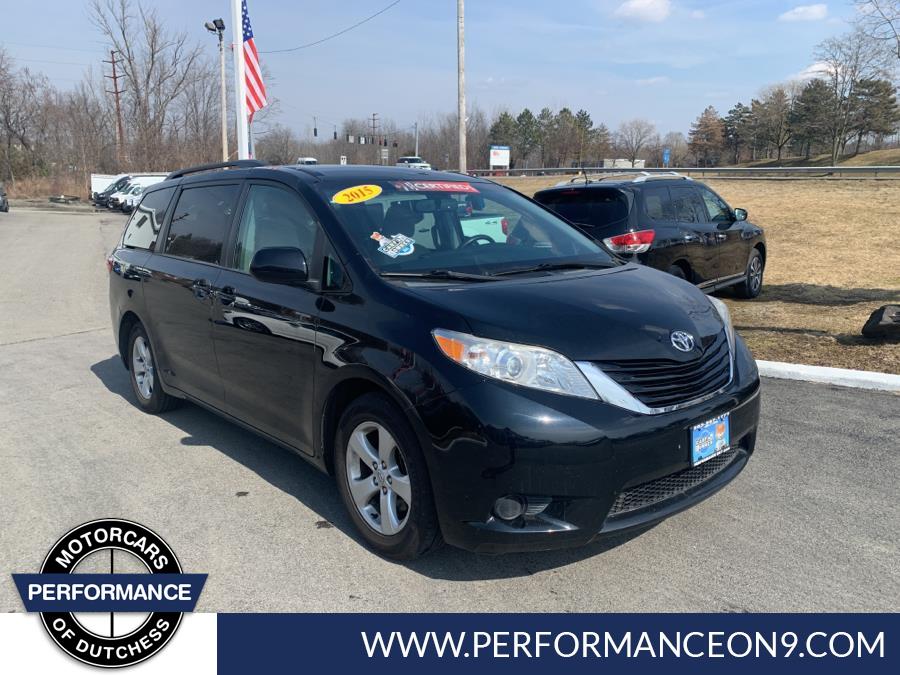 2015 Toyota Sienna 5dr 8-Pass Van LE FWD (Natl), available for sale in Wappingers Falls, New York | Performance Motor Cars. Wappingers Falls, New York