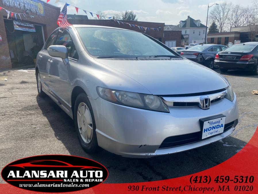 2007 Honda Civic Hybrid 4dr Sdn, available for sale in Chicopee, Massachusetts | AlAnsari Auto Sales & Repair . Chicopee, Massachusetts 2007 Honda Civic Hybrid 4dr Sdn, available for sale in Chicopee, Massachusetts | AlAnsari Auto Sales & Repair . Chicopee, Massachusetts