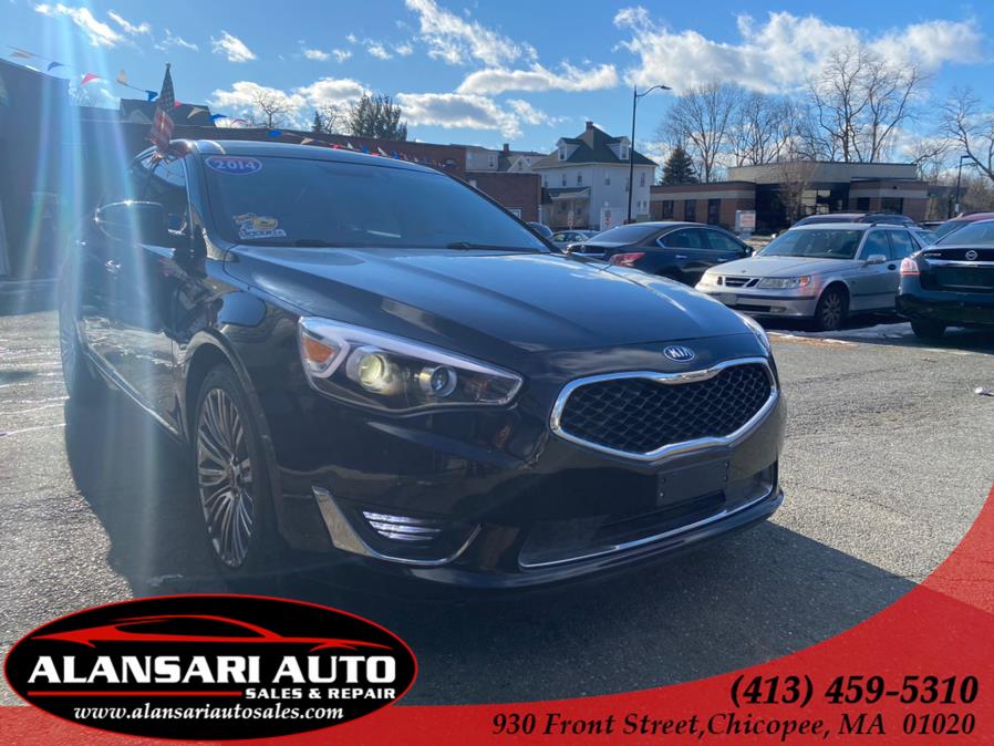 2014 Kia Cadenza 4dr Sdn Premium, available for sale in Chicopee, Massachusetts | AlAnsari Auto Sales & Repair . Chicopee, Massachusetts 2014 Kia Cadenza 4dr Sdn Premium, available for sale in Chicopee, Massachusetts | AlAnsari Auto Sales & Repair . Chicopee, Massachusetts