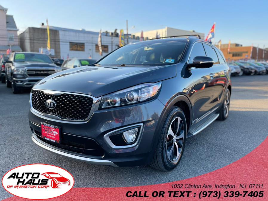 2016 Kia Sorento AWD 4dr 3.3L EX, available for sale in Irvington , New Jersey | Auto Haus of Irvington Corp. Irvington , New Jersey 2016 Kia Sorento AWD 4dr 3.3L EX, available for sale in Irvington , New Jersey | Auto Haus of Irvington Corp. Irvington , New Jersey
