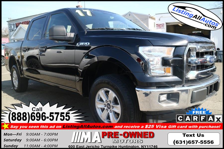 Used Ford F-150 XLT 4WD SuperCrew 5.5'' Box 2017 | www.ListingAllAutos.com. Patchogue, New York
