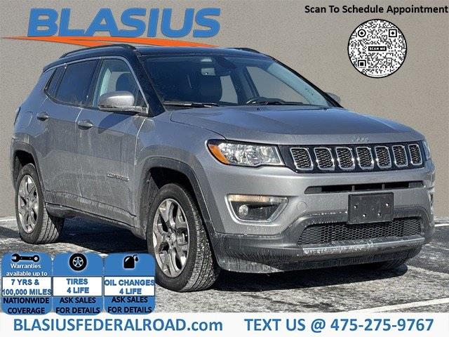 Used Jeep Compass Limited 2019 | Blasius Federal Road. Brookfield, Connecticut