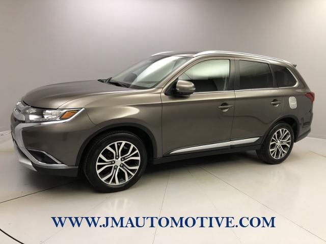 2017 Mitsubishi Outlander SEL S-AWC, available for sale in Naugatuck, Connecticut | J&M Automotive Sls&Svc LLC. Naugatuck, Connecticut